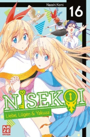 Kniha Nisekoi 16 Naoshi Komi