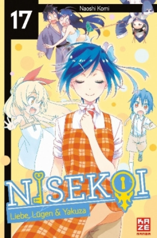 Kniha Nisekoi 17 Naoshi Komi