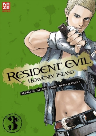 Книга Resident Evil - Heavenly Island. Bd.3 Naoki Serizawa