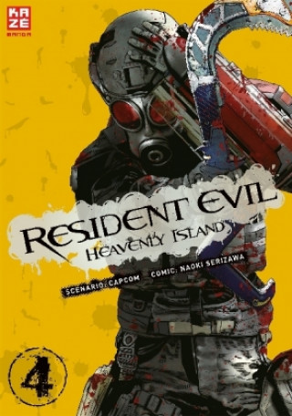 Kniha Resident Evil - Heavenly Island. Bd.4 Naoki Serizawa