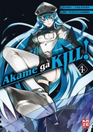 Könyv Akame ga KILL!. Bd.4 Takahiro