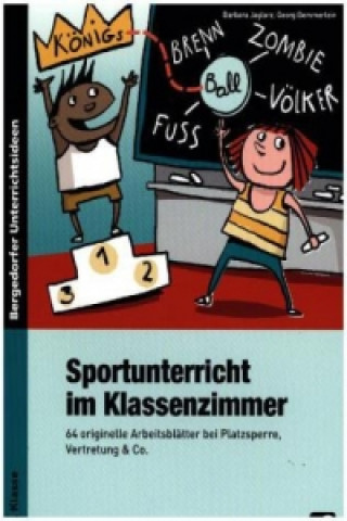 Könyv Sportunterricht im Klassenzimmer - Grundschule Barbara Jaglarz
