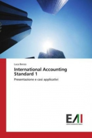 Kniha International Accounting Standard 1 Luca Benzo