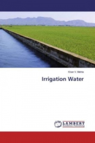 Livro Irrigation Water Kiran V. Mehta