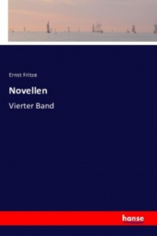 Kniha Novellen Ernst Fritze