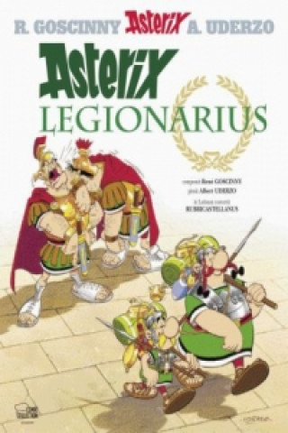 Book Asterix - Asterix Legionarius René Goscinny