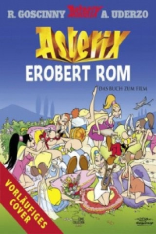 Kniha Asterix - Asterix erobert Rom René Goscinny