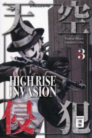 Kniha High Rise Invasion. Bd.3 Takahiro Oba