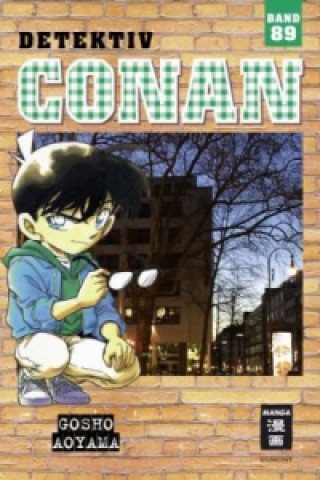 Kniha Detektiv Conan. Bd.89 Gosho Aoyama