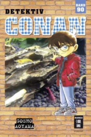 Kniha Detektiv Conan. Bd.90. Bd.90 Gosho Aoyama