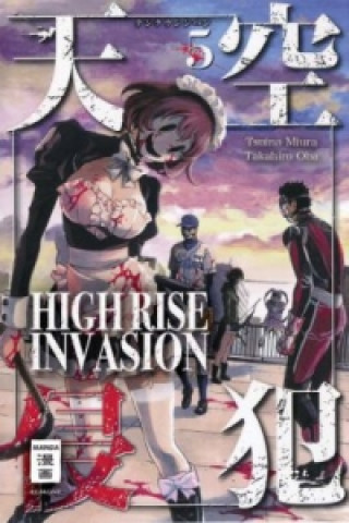 Kniha High Rise Invasion. Bd.5 Takahiro Oba