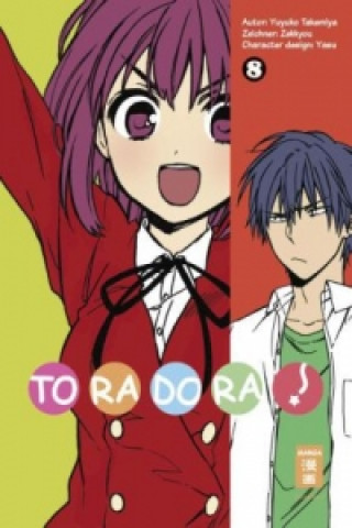 Книга Toradora!. Bd.8 Yuyuko Takemiya