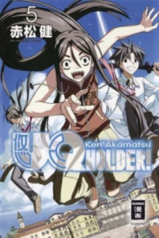 Carte UQ Holder!. Bd.5 Ken Akamatsu