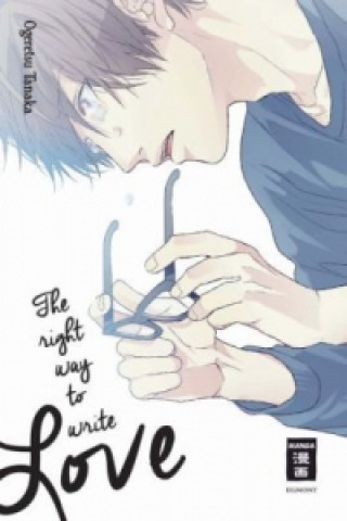 Book The right way to write Love Ogeretsu Tanaka
