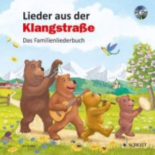 Kniha Lieder aus der Klangstraße, Familienliederbuch, m. Audio-CD Christa Schäfer