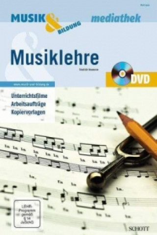 Carte Musiklehre, m. DVD Friedrich Neumann