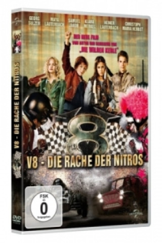 Videoclip V8 - Die Rache der Nitros, 1 DVD Joachim Masannek