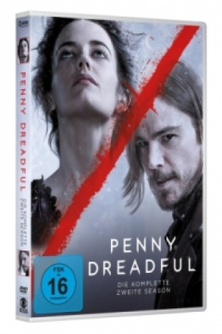 Videoclip Penny Dreadful. Staffel.2, 5 DVDs Timothy Dalton