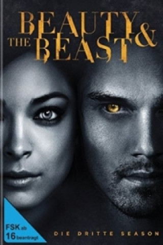 Videoclip Beauty and the Beast. Staffel.3, 4 DVDs Kristin Kreuk