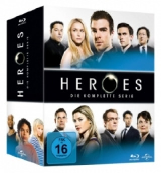 Videoclip Heroes - Gesamtbox, 17 Blu-rays Hayden Panettiere