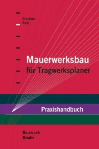 Buch Mauerwerksbau Carl-Alexander Graubner