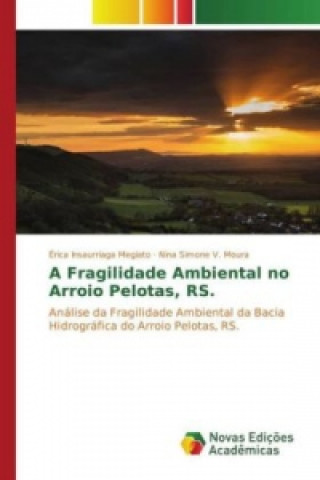Könyv A Fragilidade Ambiental no Arroio Pelotas, RS. Érica Insaurriaga Megiato