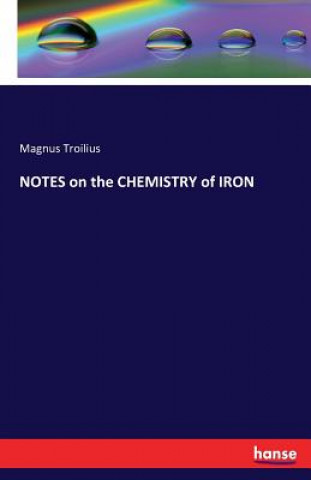 Könyv NOTES on the CHEMISTRY of IRON Magnus Troilius