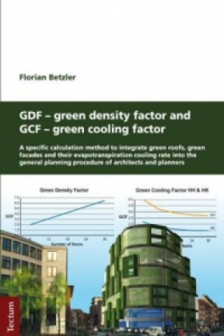 Carte GDF - Green Density Factor and GCF - Green Cooling Factor Florian Betzler
