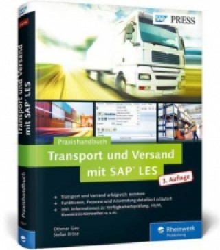 Kniha Transport und Versand mit SAP LES Stefan Bröse