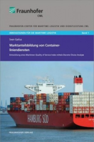 Книга Marktanteilsbildung von Containerliniendiensten Sven Gailus