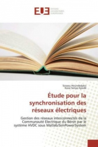 Książka Étude pour la synchronisation des réseaux électriques Sossou Houndedako