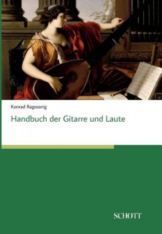 Carte Handbuch der Gitarre und Laute Konrad Ragossnig
