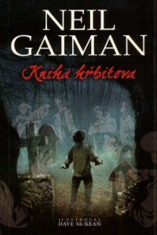 Book Kniha hřbitova Neil Gaiman