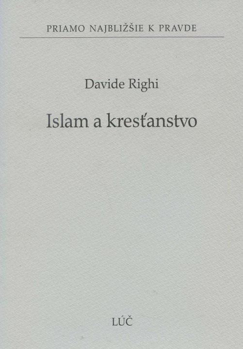 Book Islam a kresťanstvo Davide Righi