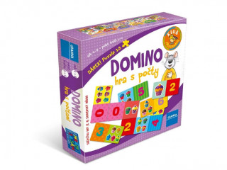 Hra/Hračka Domino hra s počty 