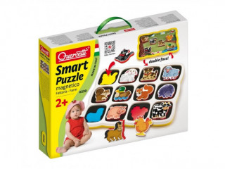 Játék Smart Puzzle magnetico Farm 