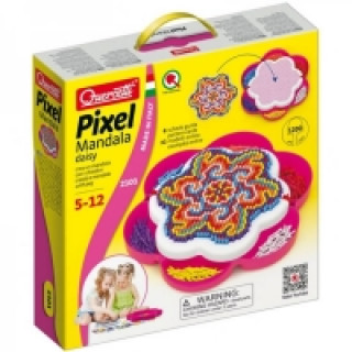 Hra/Hračka Pixel Mandala daisy 