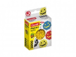 Papírszerek Pixel Photo Art 1000 – náhradní kolíčky žluté 