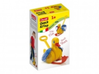 Joc / Jucărie Quack & Flap - Jezdící kačenka 