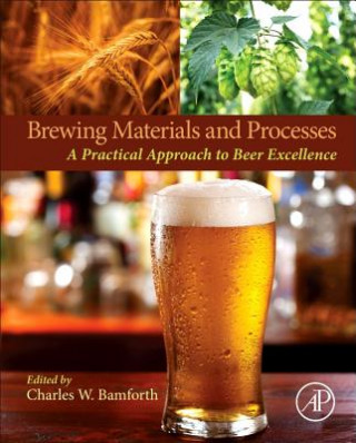 Książka Brewing Materials and Processes Charles Bamforth