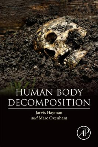 Kniha Human Body Decomposition Jarvis Hayman