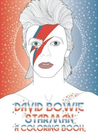 Könyv David Bowie: Starman Coco Balderrama