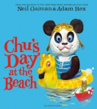 Kniha Chu's Day at the Beach Neil Gaiman