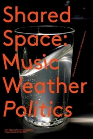 Kniha SharedSpace: Music, Weather, Politics Branislava Kuburović