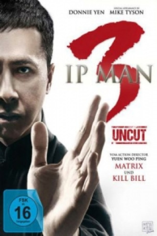 Video Ip Man 3, 1 DVD Wilson Yip