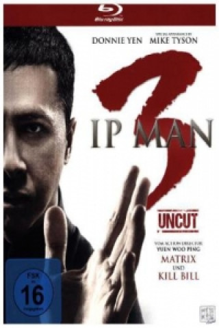 Видео Ip Man 3, 1 Blu-ray Wilson Yip