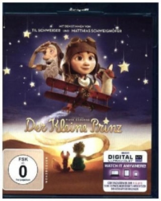 Video Der kleine Prinz (2015), 1 Blu-ray Carole Kravetz Aykanian