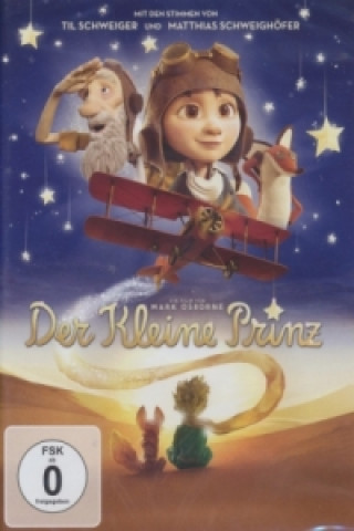 Wideo Der kleine Prinz (2015), 1 DVD Carole Kravetz Aykanian