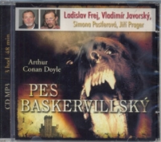 Audio Pes baskervillský - CDmp3 (Čte Ladislav Frej, Vladimír Javorský) Doyle Arthur Conan