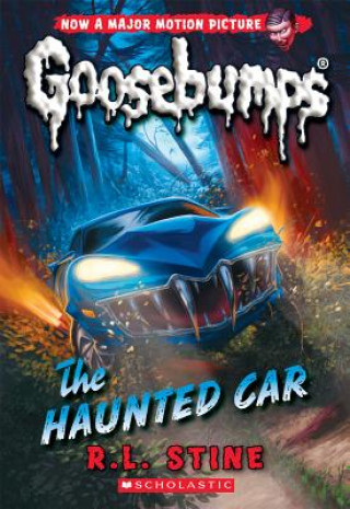 Книга Haunted Car (Classic Goosebumps #30) R L Stine